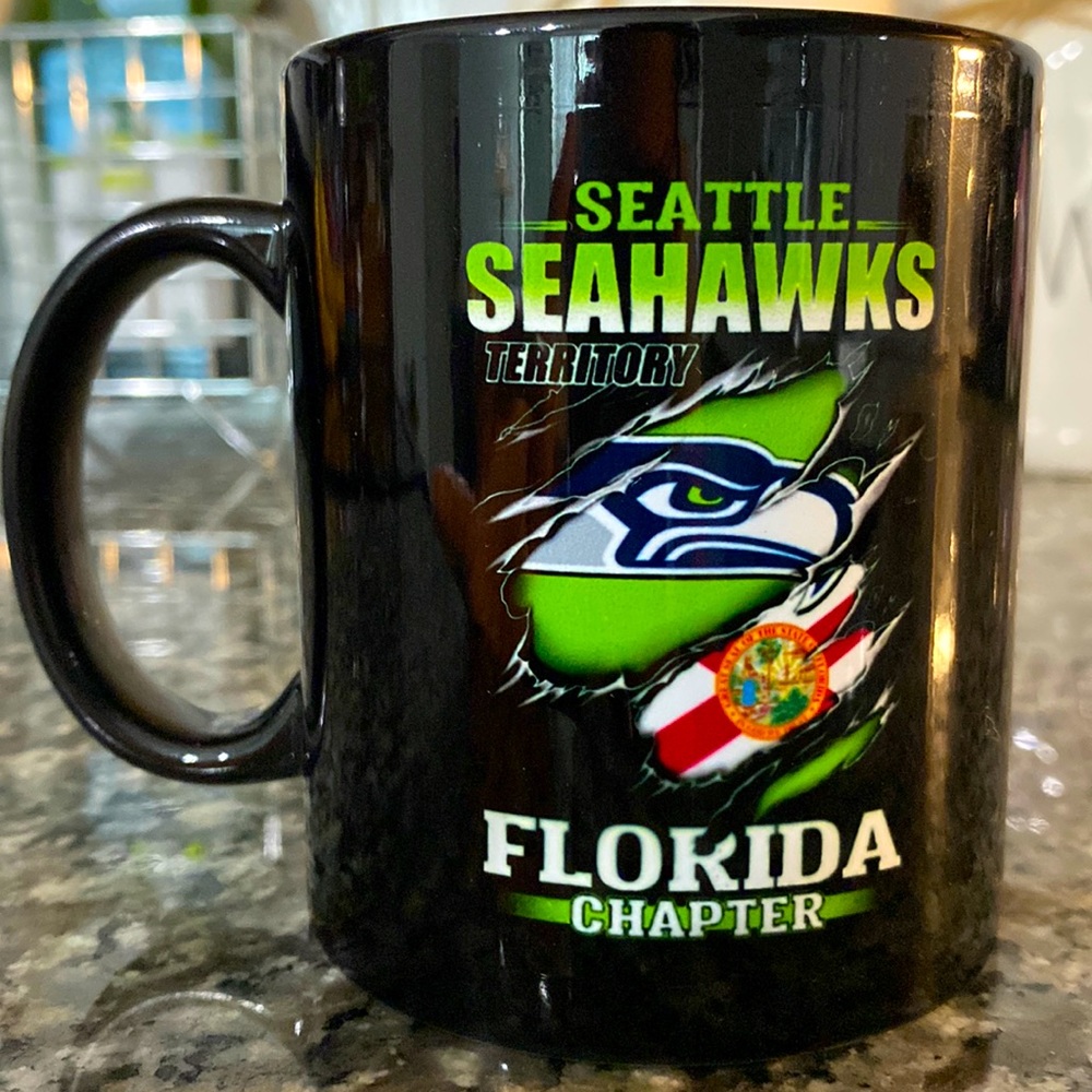 Seattle SeaHawks Territory Florida Chapter black mug